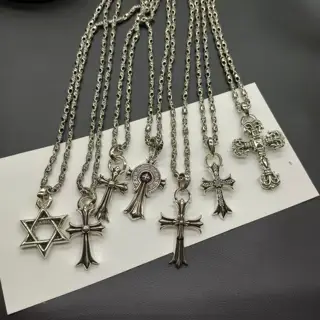 Chrome Hearts new necklace