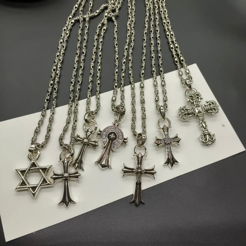 Chrome Hearts new necklace