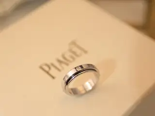 PIAGET rotating ring