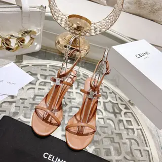 Celine 2024vs Spring Planting Summer Grass The hottest new sandal series