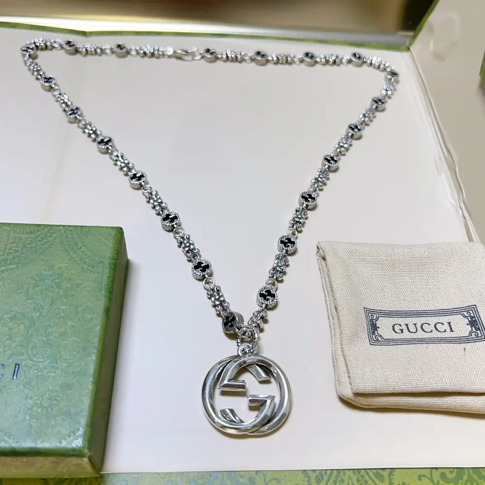 The latest Gucci necklace