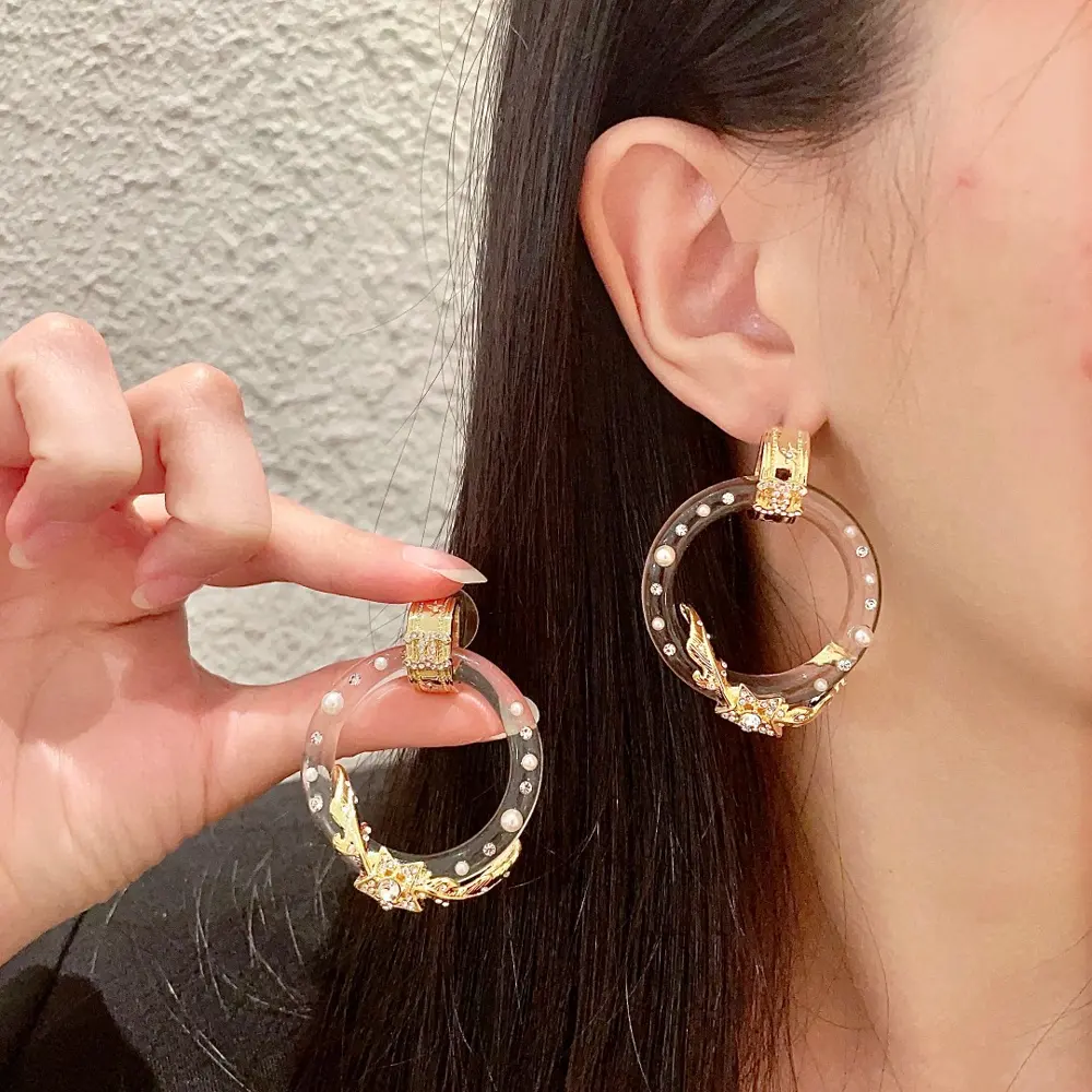 Chanel second-hand earrings
