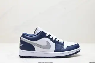 Nike Air Jordan 1 Low new color AJ1 low-top casual sneakers synchronized with official color 553558-141