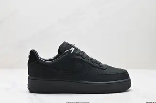 Nike Stussy x NK Air Force 1 ‘07 “White Cool” Stussy co-branded Air Force One low-top CZ9084-001