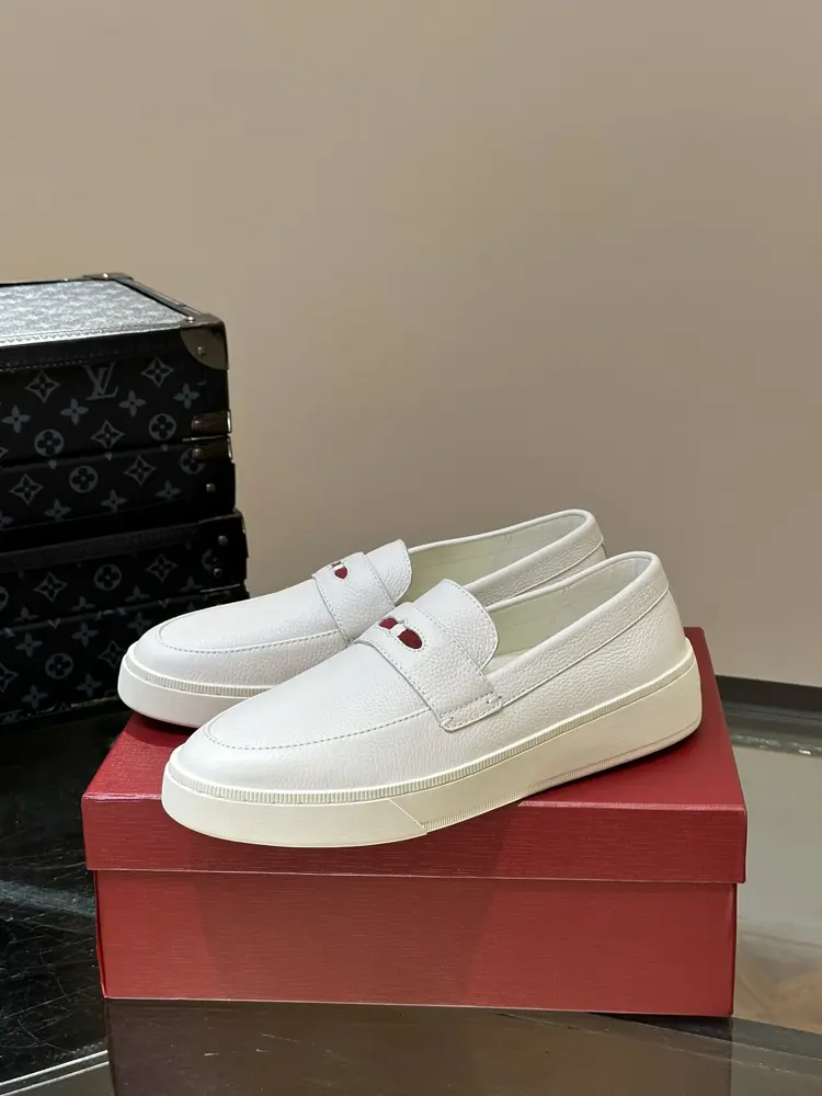 Bally men’s slip-on shoes