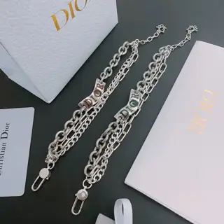 DIOR new style High quality Dior bracelet original goods counter new model retro fashion