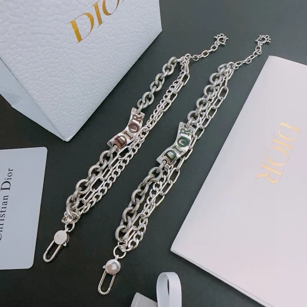 DIOR new style High quality Dior bracelet original goods counter new model retro fashion