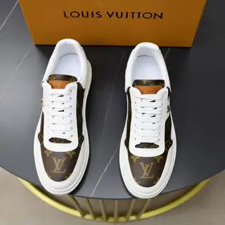 Louis Vuitton men’s fashion casual shoes running sports shoes