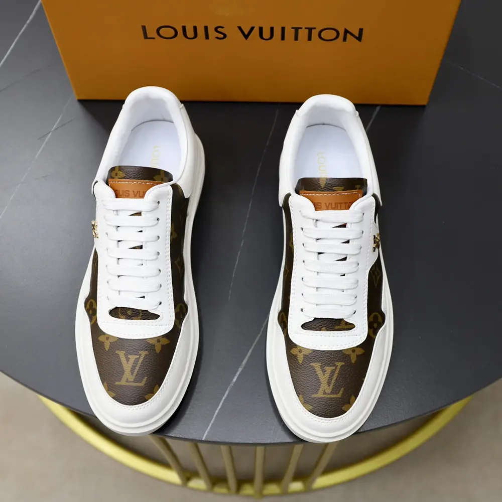 Louis Vuitton men’s fashion casual shoes running sports shoes