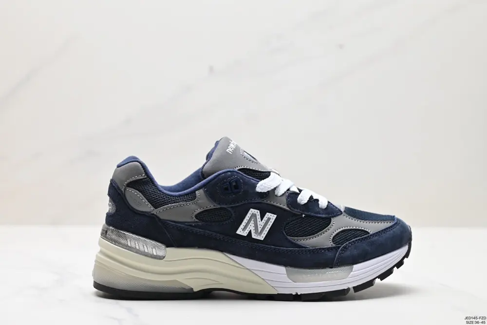 The New Balance 992 retro-style upper M992EB