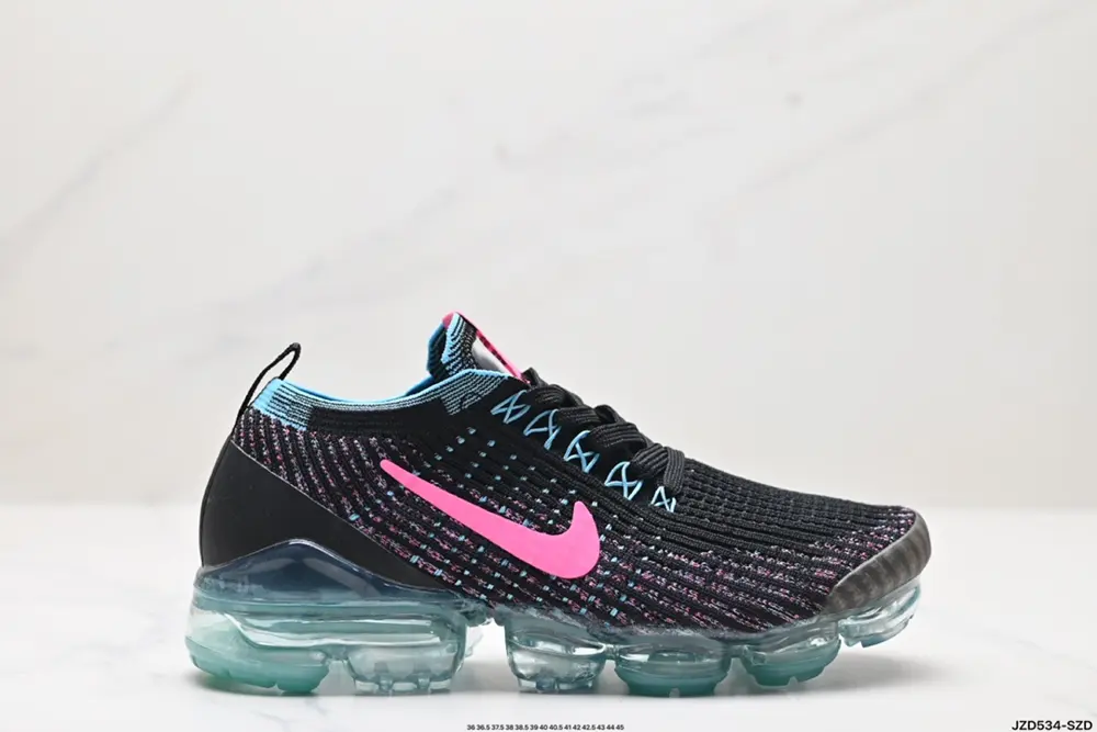 Nike Air VaporMax Flyknit 3 Nike full-length air cushion breathable running shoes AJ6900-012