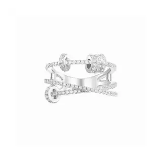 APM Monaco multi-layered ring