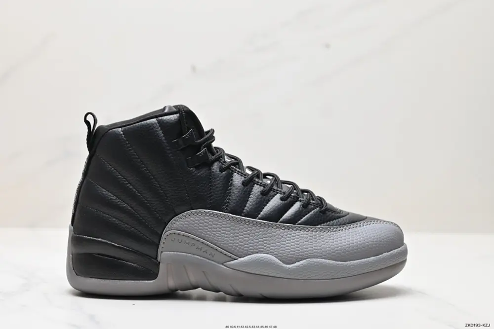 Nike Air Jordan 12 “Stealth” AJ12 Joe 12 Jordan 12 Cool Gray Sneakers CT8013-150