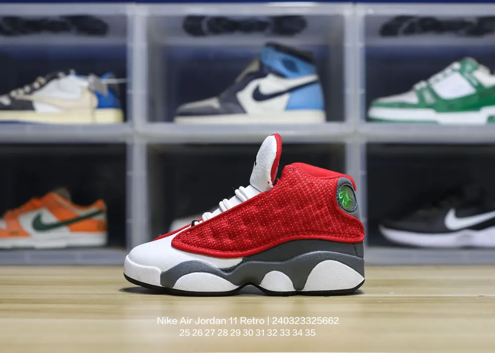 Jordan mid-top trendy shoes for older kids