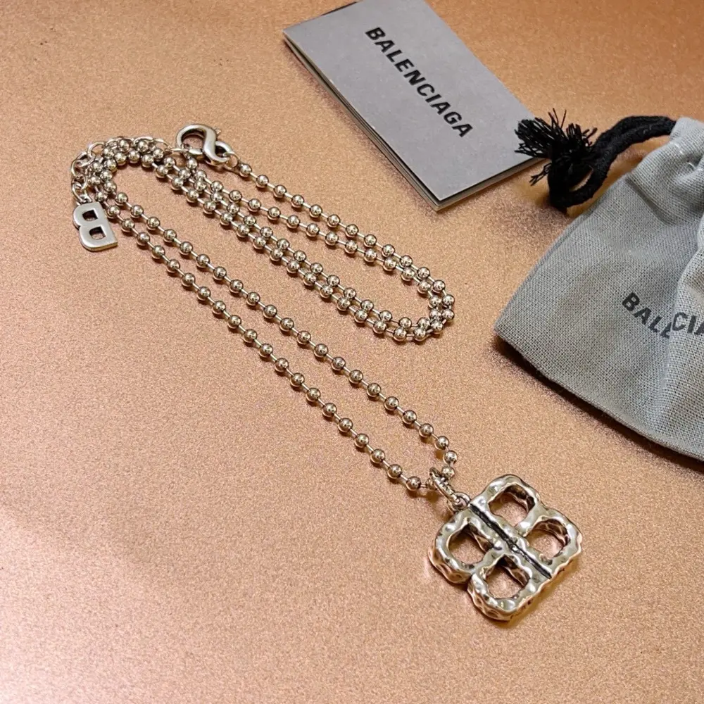 Balenciaga necklace