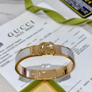 Gucci bracelets are handmade