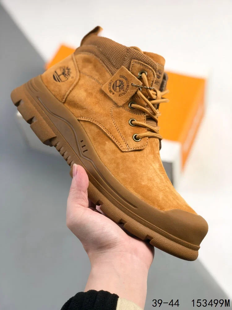Timberland high-top outdoor casual shoes