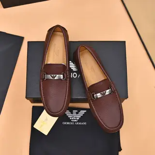 Armani new casual loafers