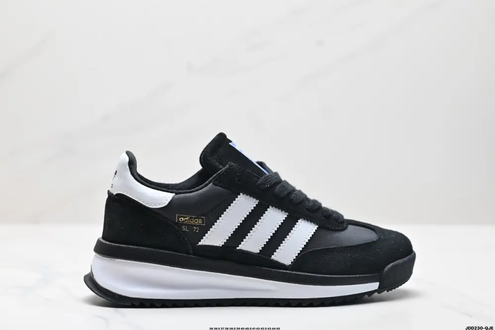 Adidas SL 72 RTN clover retro casual running shoes casual sports shoes ID1031