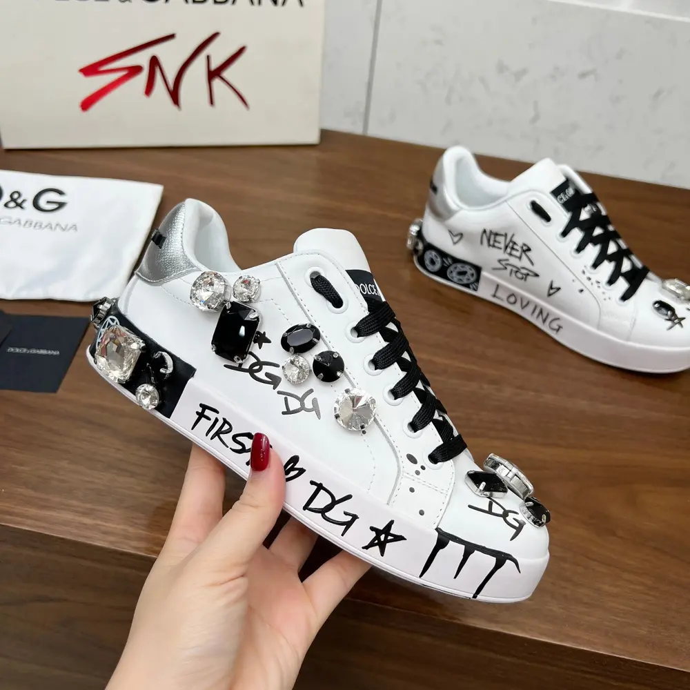 DOLCE & GABBANA counter quality counter main model imported original high-end cowhide