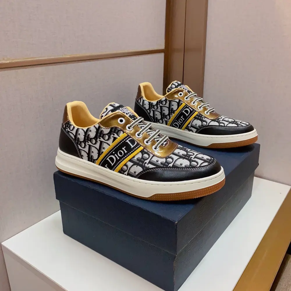 Dior casual shoes uppers