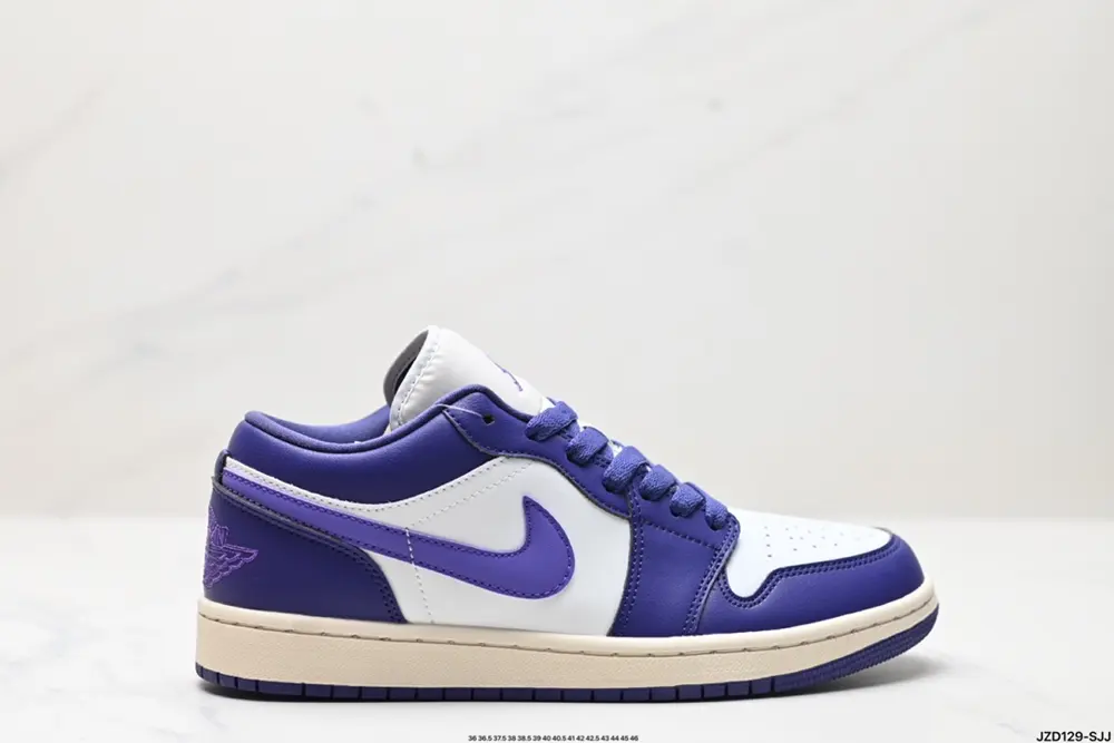 Nike Air Jordan 1 Low AJ1 Jordan Generation Mid-top Classic Retro Culture Leisure Sports DC0774-101