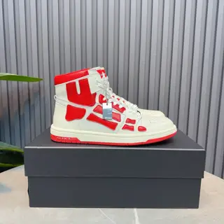 AMIRI couple casual shoes high top shoes