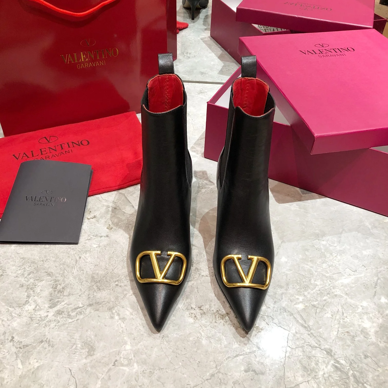 Valentino women’s boots are comfortable and versatile