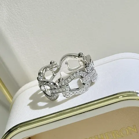 FRED full diamond ring