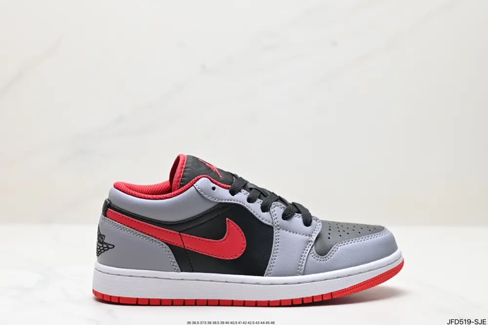 Nike Air Jordan 1 Low AJ1 Joe 1 low-top casual sneakers synchronized with official colors 553560