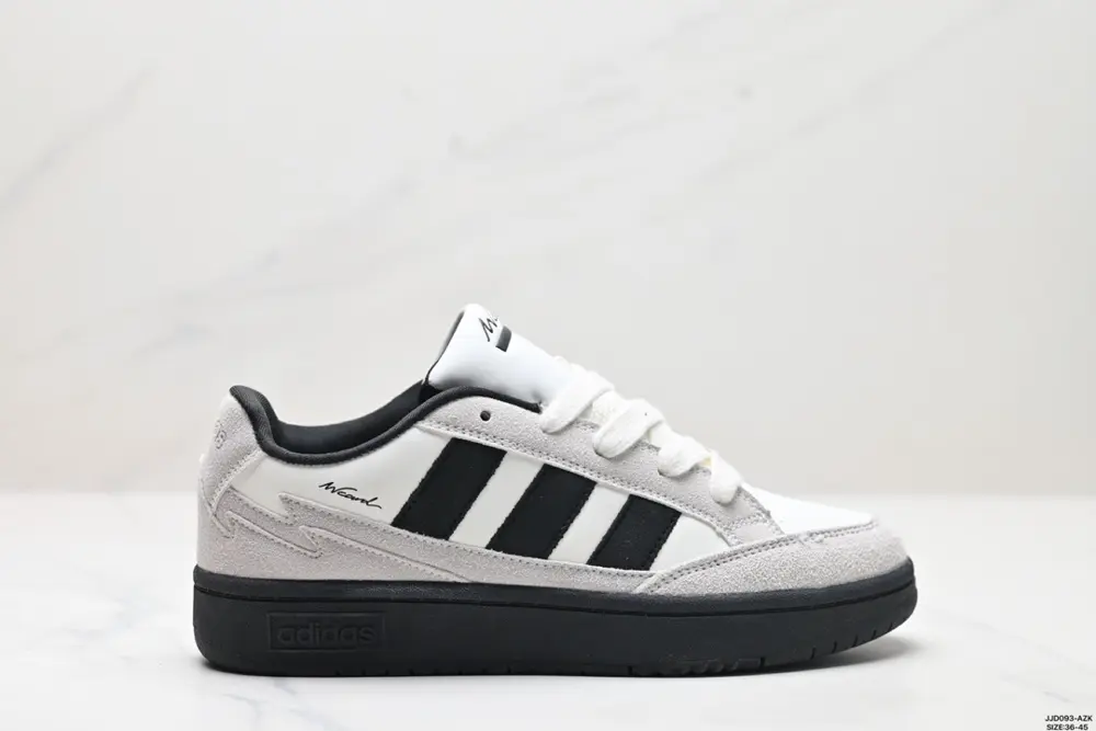 Adidas WCARD ADV Academy Series Classic Retro Low-top Versatile Casual Sports Shoes IH0960