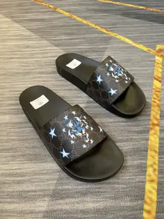 Gucci couple flip flops