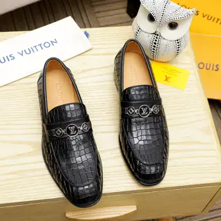 Louis Vuitton casual business leather shoes Official website original copy