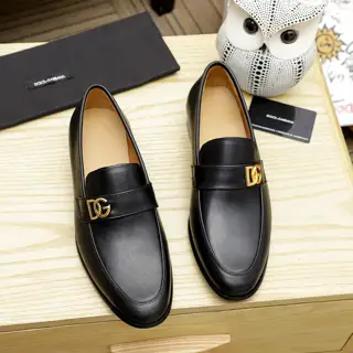 Dolce & Gabbana Dolce&Gabbana fashion casual slip-on shoes Official website original 1:1