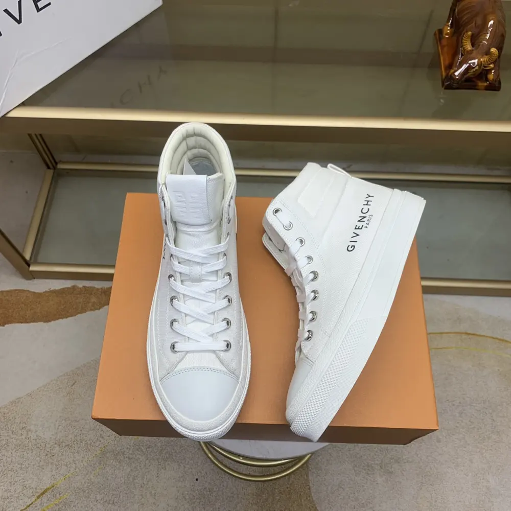 Givenchy high-top casual shoes