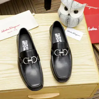 Salvatore Ferragamo fashion casual shoes Official counter 1:1 production
