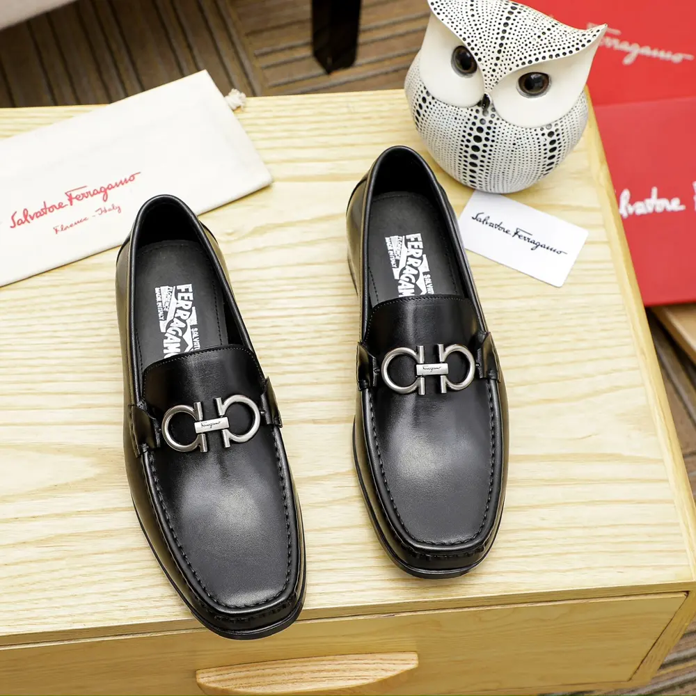 Salvatore Ferragamo fashion casual shoes Official counter 1:1 production