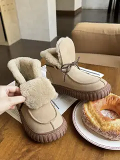 UGG Biscuit Martin autumn and winter new British style short boots Martin boots