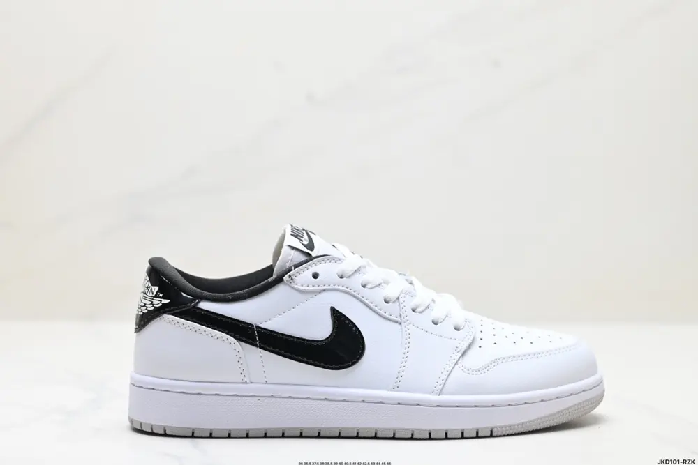 Nike Air Jordan 1 Low AJ1 Joe 1 low-top casual sneakers synchronized with official colors FB9933-102