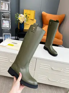 Fall New Product…FENDI Fashion Slip-On High Boots