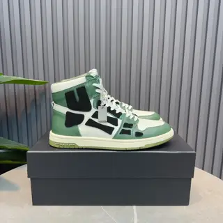 AMIRI couple casual shoes high top shoes