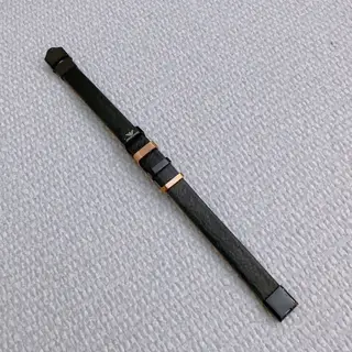 Armani leather bracelet