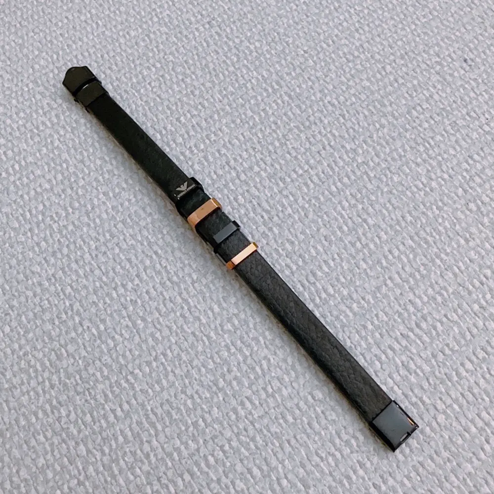 Armani leather bracelet
