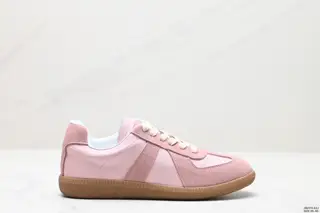Maison Margiela classic gentleman Dexun flat-soled versatile white sneakers S58WS0180