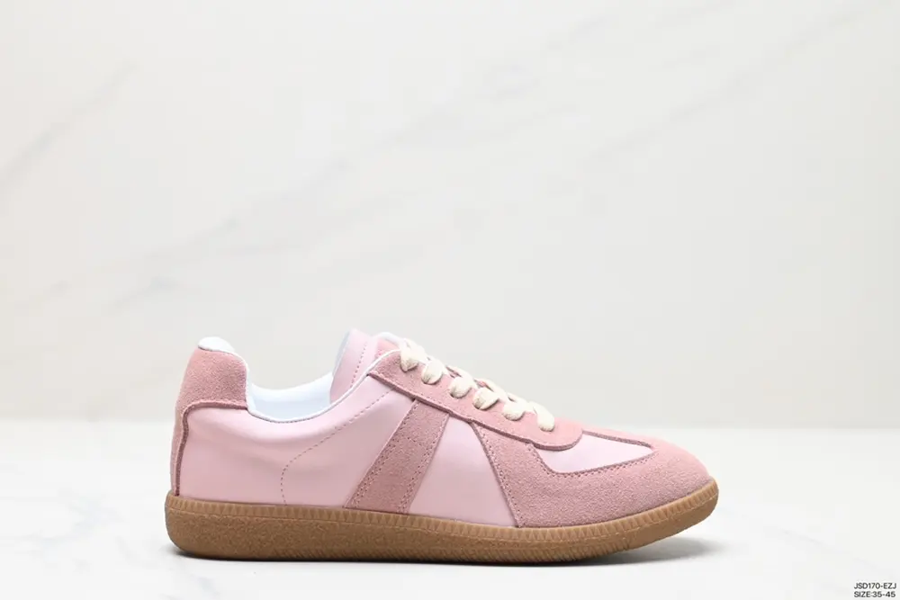 Maison Margiela classic gentleman Dexun flat-soled versatile white sneakers S58WS0180