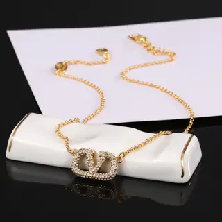 Valentino diamond necklace