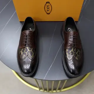 Tods casual leather shoes