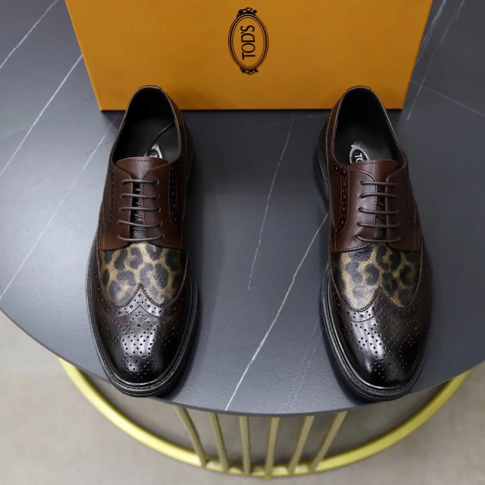Tods casual leather shoes