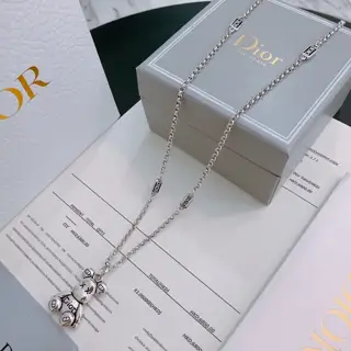 Dior vintage necklace for couples