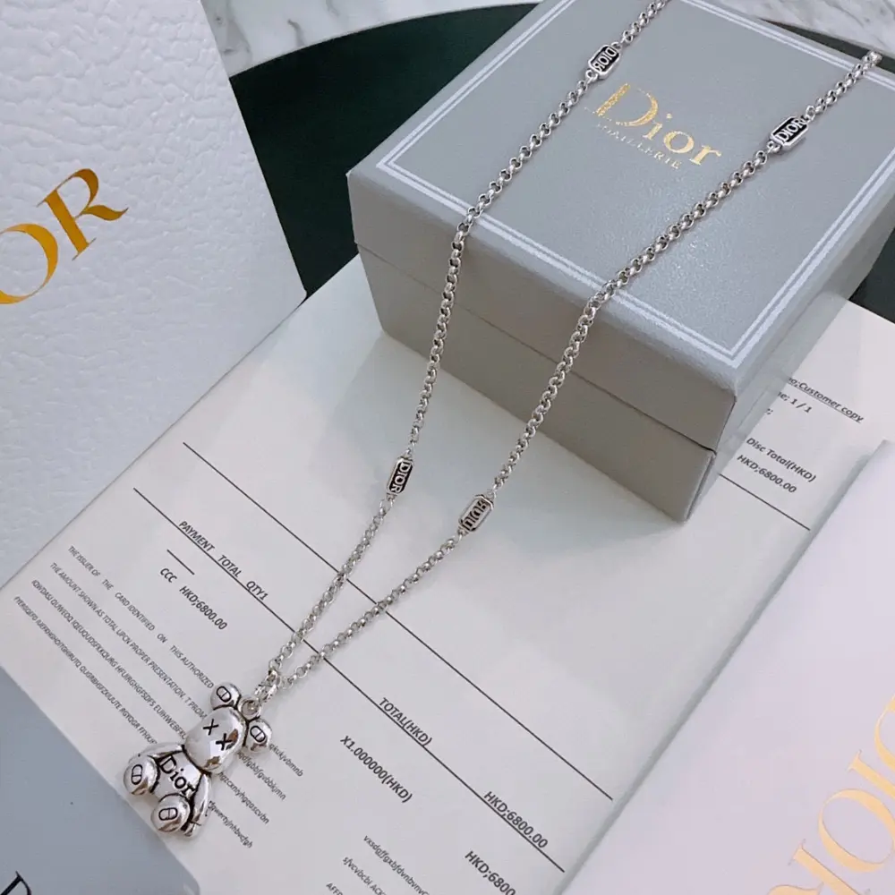 Dior vintage necklace for couples